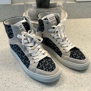 Zadig & Voltaire High tops-great condition